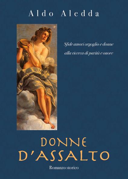 Donne d'assalto - Aldo Aledda - copertina