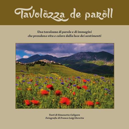 Tavolòzza de paròll - Simonetta Caligara - copertina