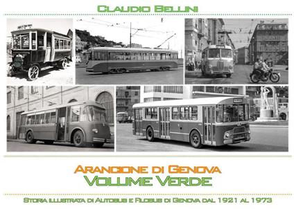 Arancione di Genova. Volume verde - Claudio Bellini - copertina
