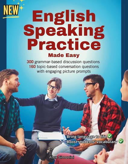 English Speaking Practice Made Easy - Alessandro Simonini - copertina