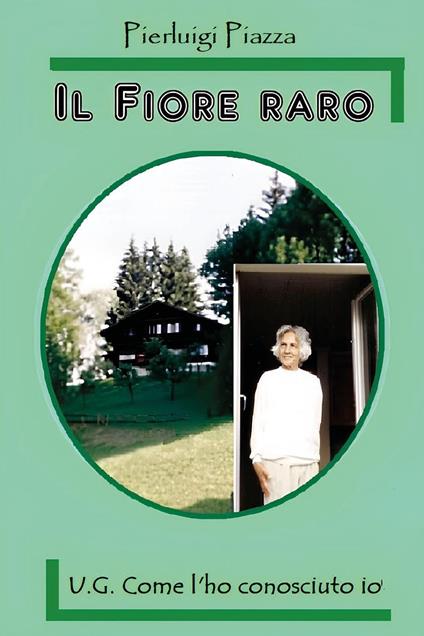 Il fiore raro - Pierluigi Piazza - copertina