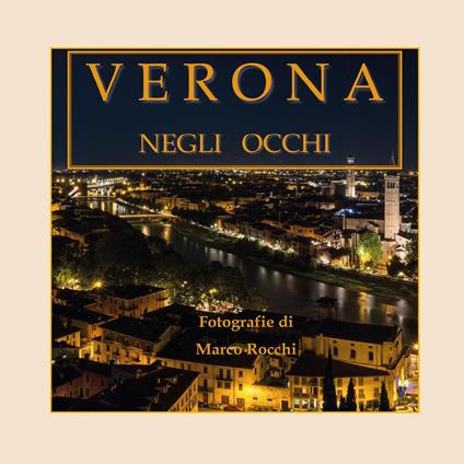 Verona negli occhi - Marco Rocchi - copertina