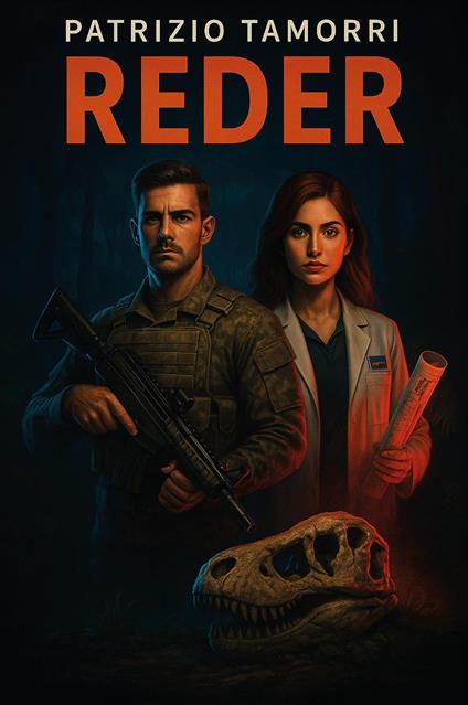 Reder - Patrizio Tamorri - copertina