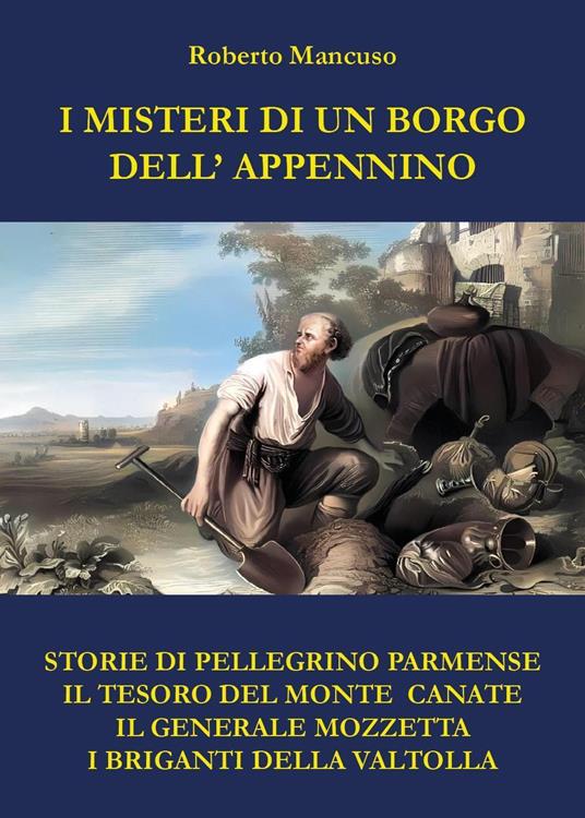 I misteri di un borgo dell'Appennino - Roberto Mancuso - copertina
