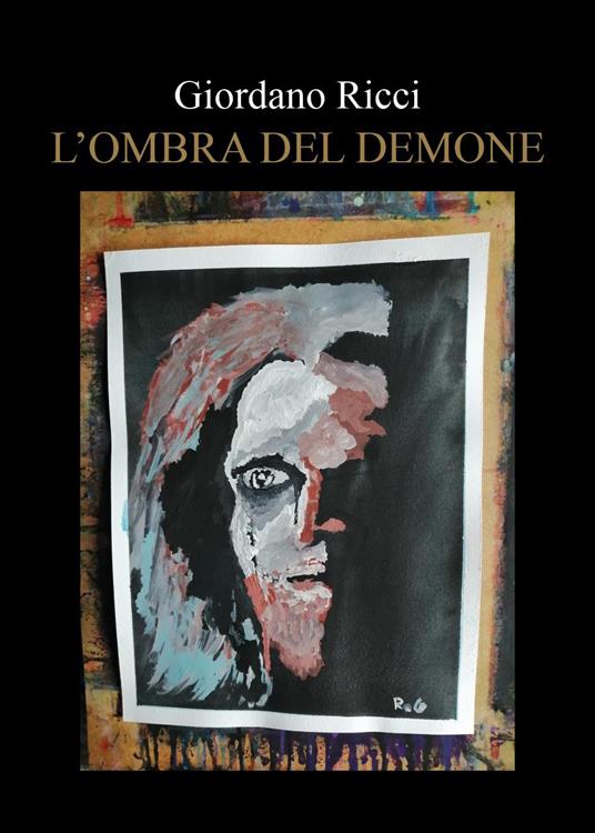 L'ombra del demone - Giordano Ricci - copertina