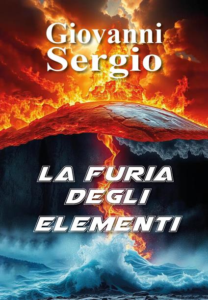 La furia degli elementi - Giovanni Sergio - copertina