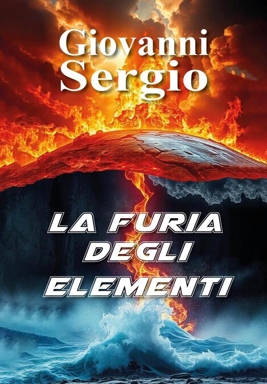 La furia degli elementi - Giovanni Sergio - copertina