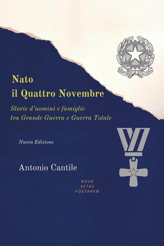 Nato il Quattro Novembre - Antonio Cantile - copertina