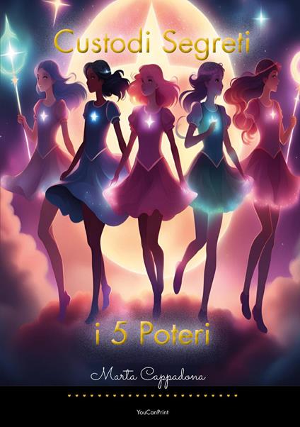 Custodi segreti. I 5 poteri - Marta Cappadona - copertina