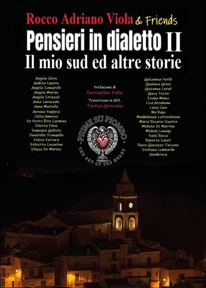 Pensieri in dialetto. Vol. 2: Il mio sud e altre storie - Adriano Viola - copertina