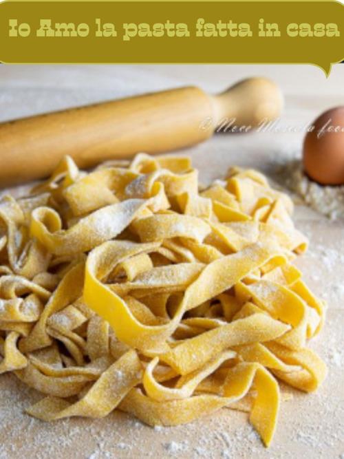 Io amo la pasta fatta in casa - Massimilano Versino - ebook