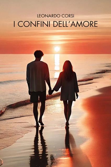 I confini dell'amore - Leonardo Corsi - copertina