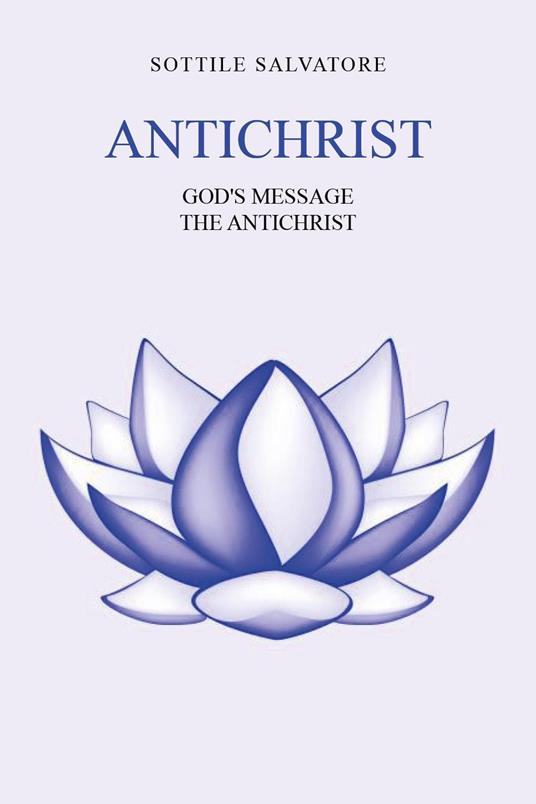 Antichrist - Salvatore Sottile - copertina