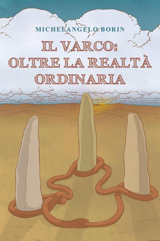 Il varco - Michelangelo Borin - copertina