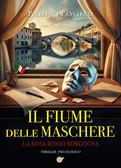 Il fiume delle maschere - Pierluigi Panciroli - copertina