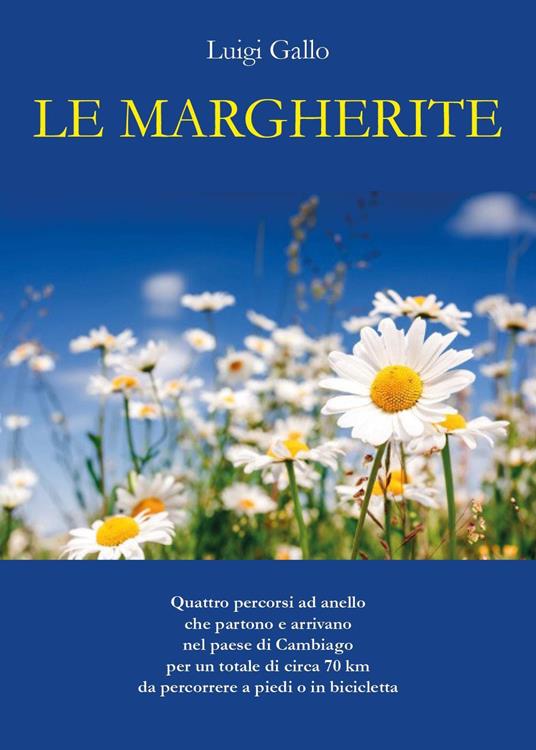 Le margherite - Luigi Gallo - copertina