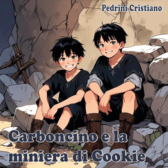 Carboncino e la miniera di Cookie - Cristiano Pedrini - copertina