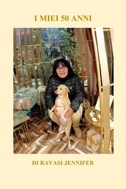 I miei 50 anni - Jennifer Ravasi - copertina