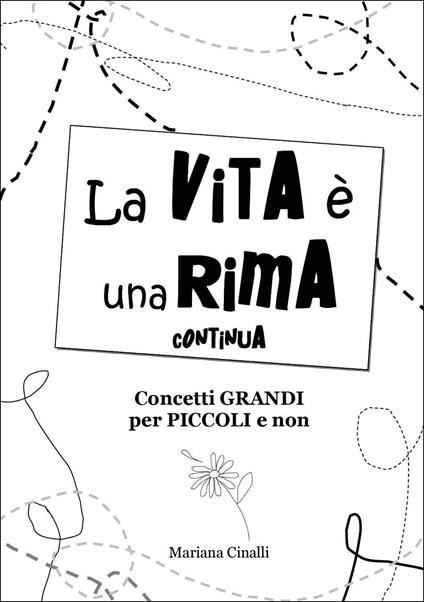 La vita è una rima continua - Mariana Cinalli - copertina