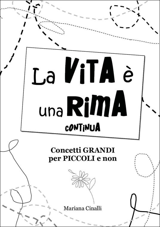 La vita è una rima continua - Mariana Cinalli - copertina