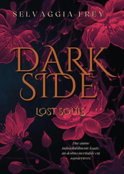 Darkside. Lost souls - Selvaggia Frey - copertina