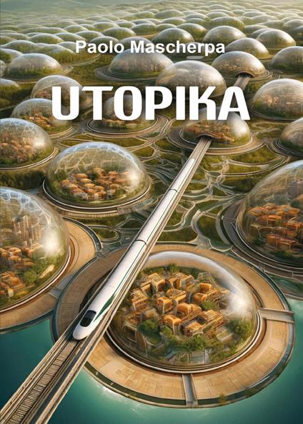 Utopika - Paolo Mascherpa - copertina