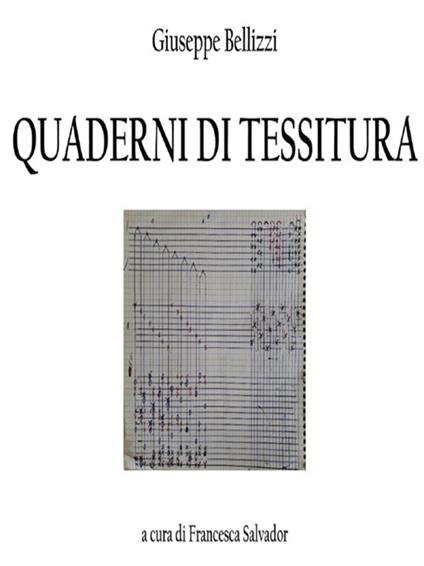 Quaderni di tessitura - Francesca Salvador - ebook