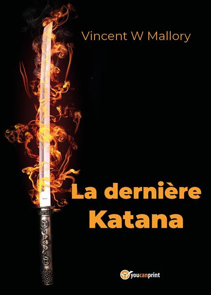 La dernière katana - Vincent W. Mallory - copertina