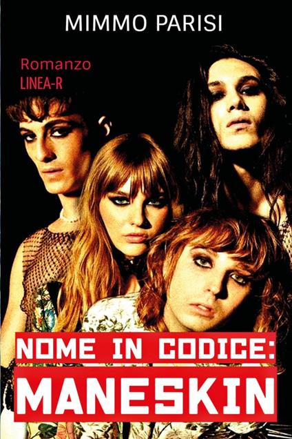 Nome in codice: Måneskin - Mimmo Parisi - copertina
