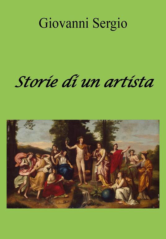 Storie di un artista - Giovanni Sergio - copertina