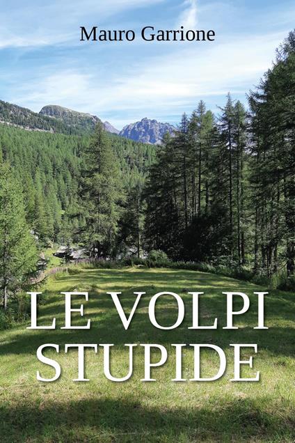 Le volpi stupide - Mauro Garrione - copertina