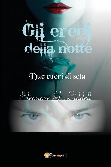 Gli eredi della notte - Elèonore G. Liddell - copertina
