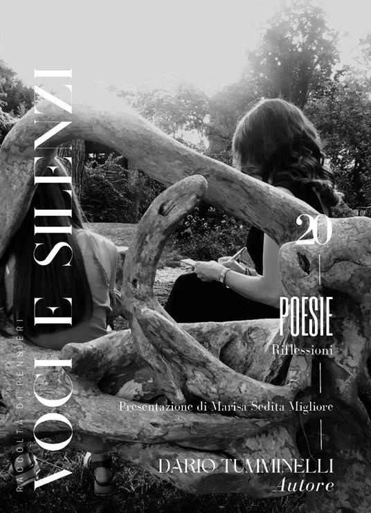 Raccolta di pensieri. Voci e silenzi - Dario Tumminelli - copertina