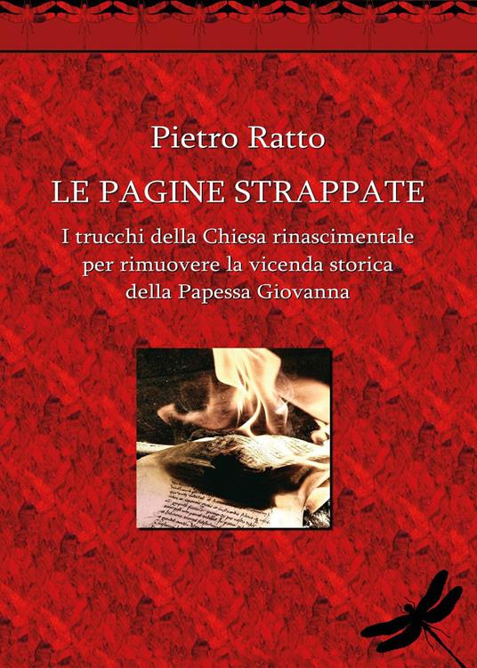 Le pagine strappate - Pietro Ratto - copertina