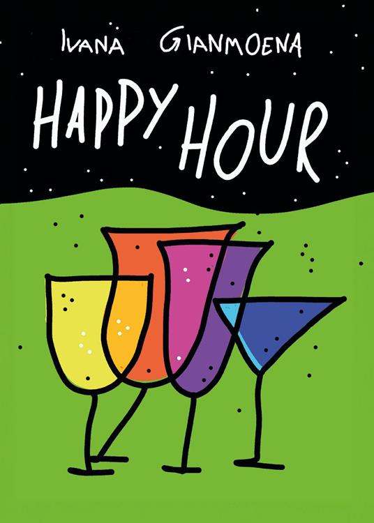 Happy hour - Ivana Gianmoena - copertina