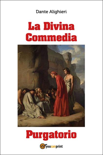 La Divina Commedia. Purgatorio - Dante Alighieri - copertina