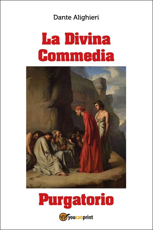 La Divina Commedia. Purgatorio - Dante Alighieri - copertina
