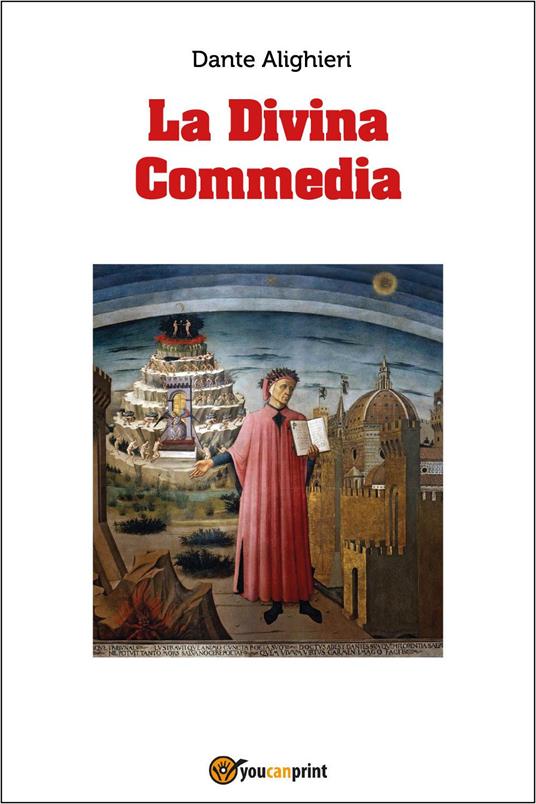 La Divina Commedia - Dante Alighieri - copertina