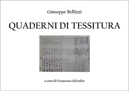 Quaderni di tessitura - Giuseppe Bellizzi - copertina