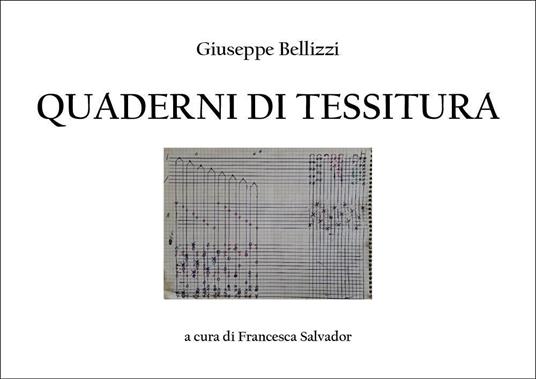 Quaderni di tessitura - Giuseppe Bellizzi - copertina