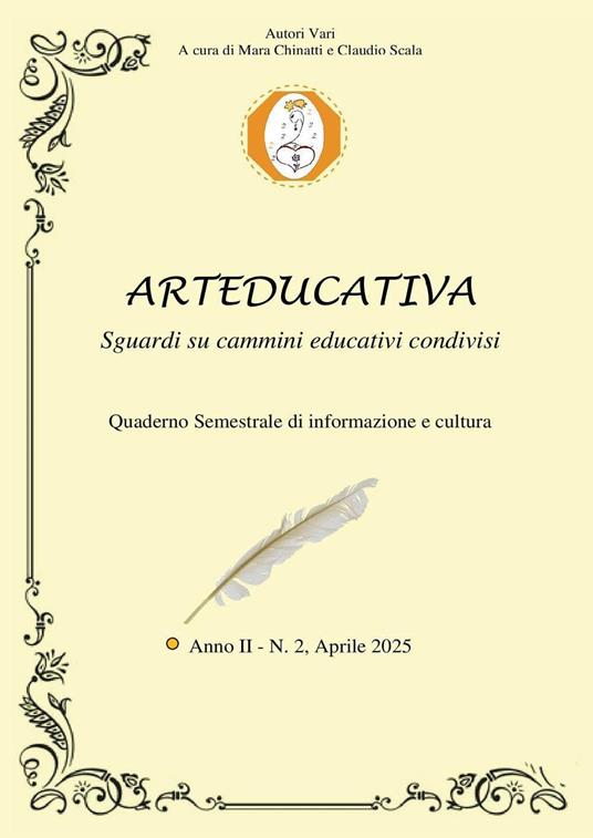 Arteducativa. Sguardi su cammini educativi condivisi. Vol. 2 - copertina