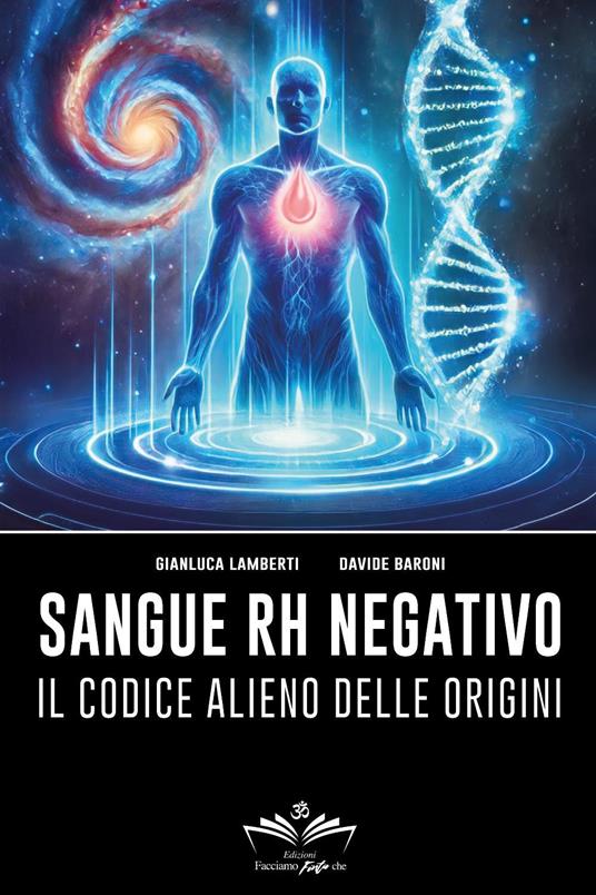 Sangue Rh negativo - Gianluca Lamberti,Davide Baroni - copertina