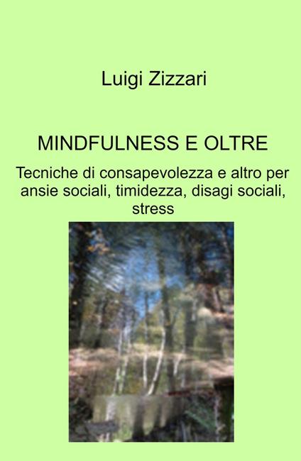 Mindfulness e oltre. Tecniche di consapevolezza e altro per ansie sociali, timidezza, disagi sociali, stress - Luigi Zizzari - copertina