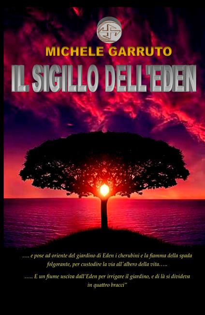 Il sigillo dell'Eden - Michele Garruto - copertina