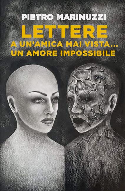 Lettere ad una amica mai vista... Un amore impossibile - Pietro Marinuzzi - copertina