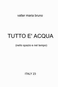 Tutto è acqua (nello spazio e nel tempo)