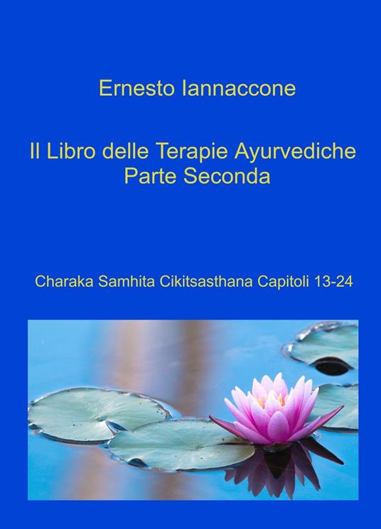 Il libro delle terapie ayurvediche. Vol. 2 - Ernesto Iannaccone - copertina