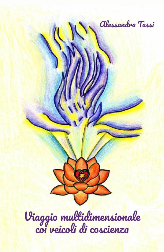 Viaggio multidimensionale coi veicoli di coscienza - Alessandra Tassi - copertina
