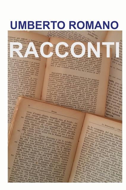 Racconti - Umberto Romano - copertina