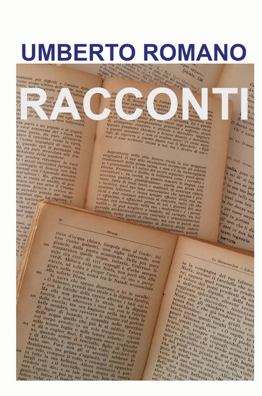 Racconti - Umberto Romano - copertina